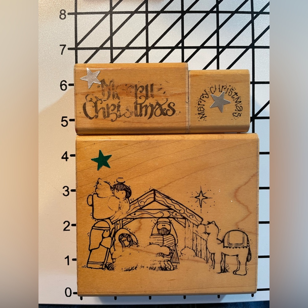 Christmas theme-nativity set of 3